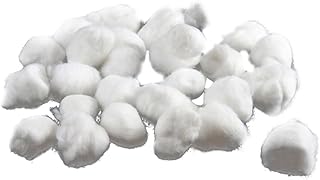 Beaupretty 400 Pçs Bolas De Algodão Removedor De Maquiagem Bolas De Algodão Bolas De Algodão Para Maquiagem Grandes Bolas De Algodão A Granel Bolas De Algodão Super Bolas De Fiapos Bolas De