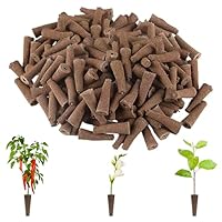 POPAPIE 50 Stück Hydroponic - Wachstumsschwämme,Anzuchtschwämme für Hydrokultur, Wurzelwachstum Schwammstecker für Geeignet, Verschiedene Arten Von Knospen Wie Tomaten,Erdbeeren, Minze