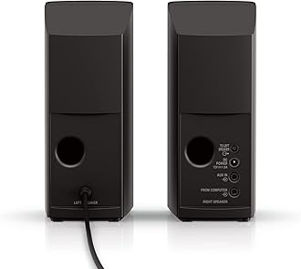 Bose Companion 2 Series III Multimedia Speaker System