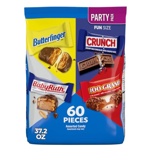 Bulk Candy Variety Pack, Fun Size Candy Bars...
