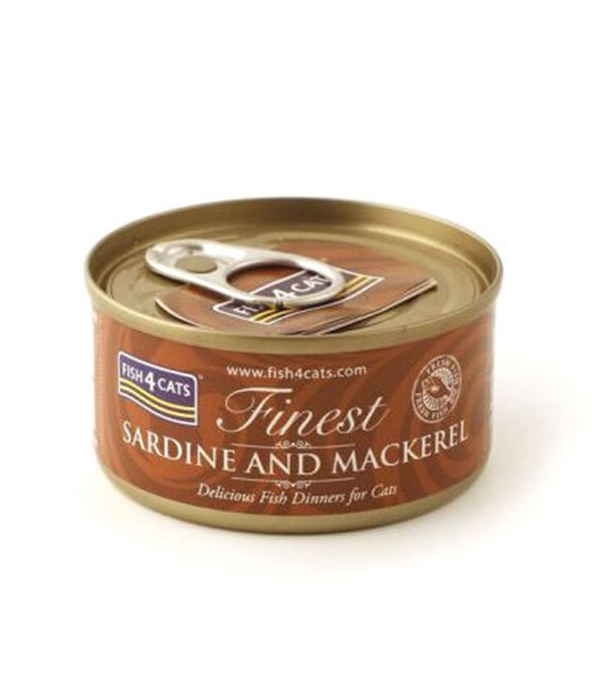 Fish4Cats Sardine with Mackerel Wet Food 70G