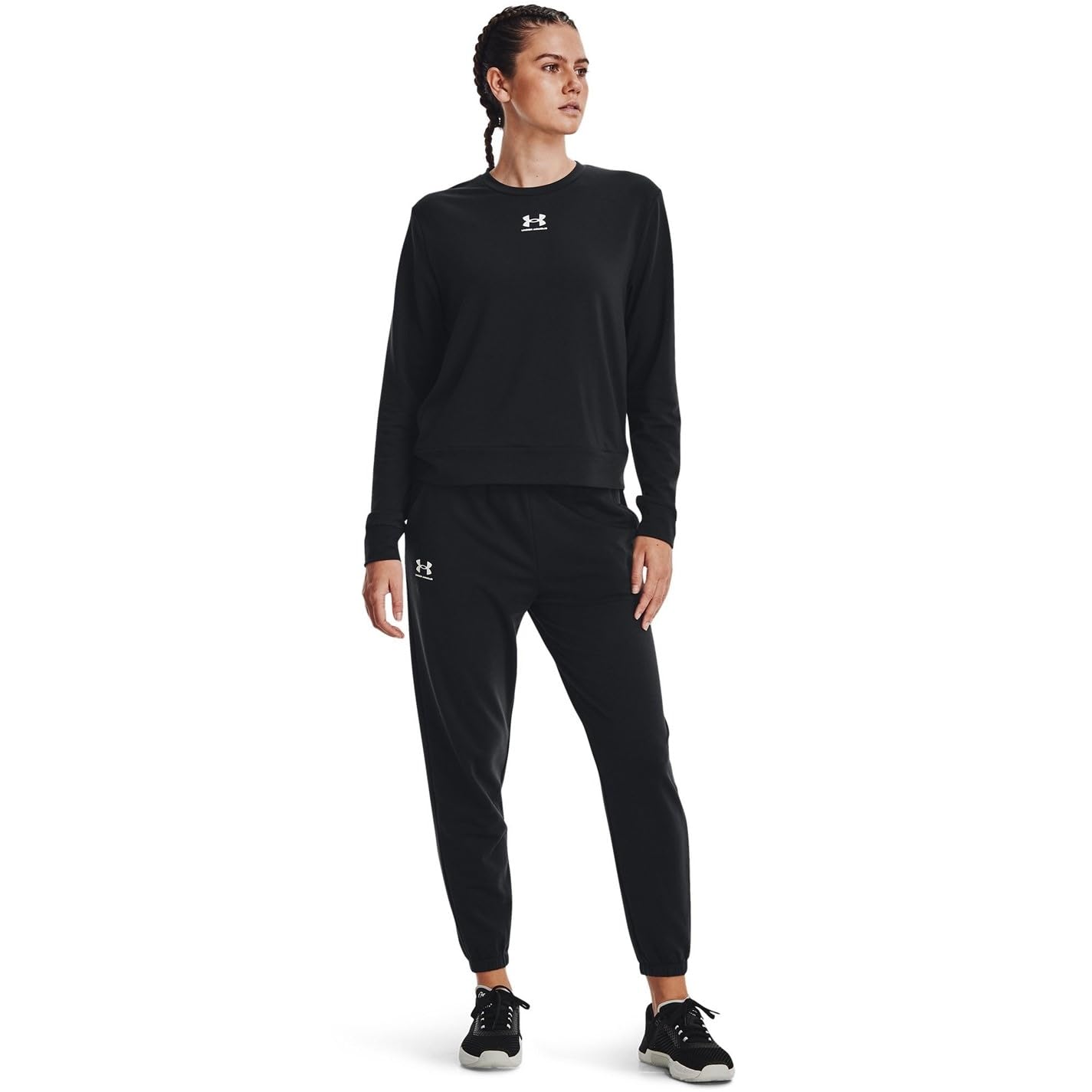Under Armour Rival Terry Crew Sweat Femme (Lot de 1)