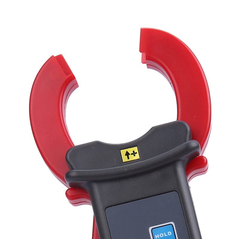 Medidor de Pinza Amperimétrica para Corriente AC y DC con Rango 0.0A a 1000A y Resolución 0.1A miniatura 3