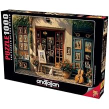 Anatolian Puzzle -Cat Gallery, 1000 Piece Puzzle, #1200