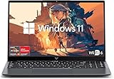 ACEMAGIC LX15PRO Gaming Laptop 15.6inch with AMD Ryzen 5 7430U(6C/12T, Up to 4.3GHz), 16GB RAM 512GB NVMe SSD Windows 11 High Performance Laptop Computer, Up to 2TB, Radeon RX Vega 7 Graphics, WiFi 6