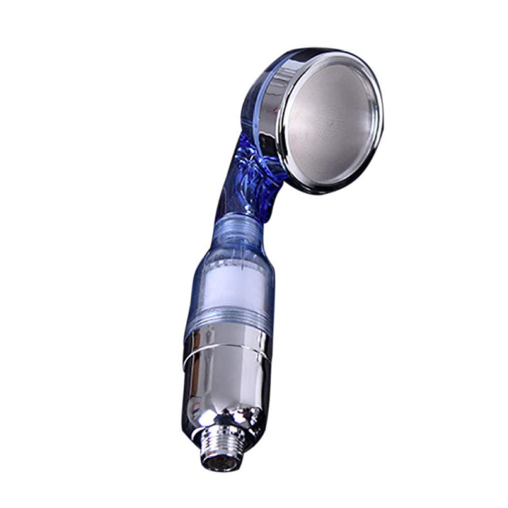 Cfbcc Negative Ionic Filtration Shower Head Three Mode High Pressure Stone Health All-Natural Water Filter Bathroom Bath Shower Head