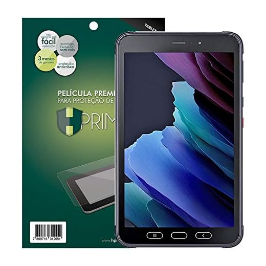 Película Vidro Temperado Hprime Samsung Galaxy Tab Active 3