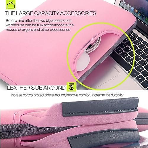 Sacoche ordinateur portable gris évitez les rayures sac pc universel - 5