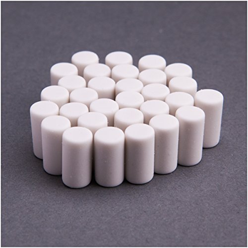 ERASEZZZ Latex Free 30pc Replacement Eraser Refill Pack. Designed for the replaceable pencil eraser system! Great for School supplies and students! (30-pack Replacement Erasers ONLY)