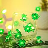 Photo Gallery fantasee four-leaf clover string lights a batteria per san patrizio, matrimonio, san valentino, casa, giardino, feste, compleanni, feste per interni ed esterni (9,84 m 30 led, misto) Photo Gallery fantasee four-leaf clover string lights a batteria per san patrizio, matrimonio, san valentino, casa, giardino, feste, compleanni, feste per interni ed esterni (9,84 m 30 led, misto)