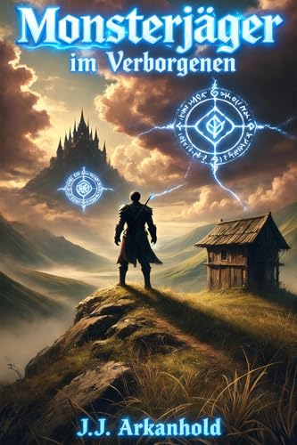 Monsterjäger im Verborgenen: GameLit Urbanfantasy – Monster, System und ein wandelndes Spukhaus