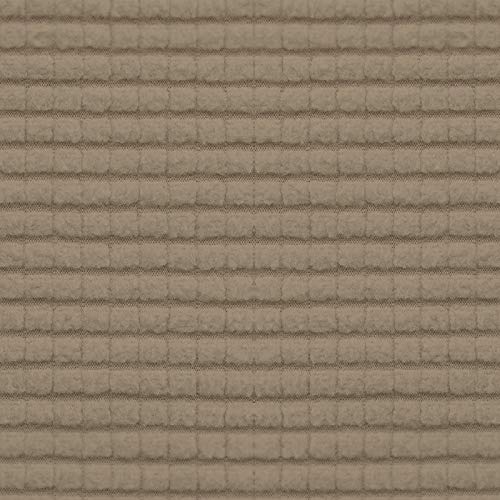 Image of Easy-Going Stretch Large Wingback Chair Sofa Slipcover Natural
