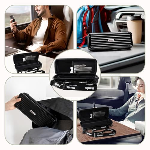 Image of PRT Portable Carrying Case, Compatible iDPRT /HPRT MT610 Portable Thermal Printer, Storage Bag for Thermal Printer and Accessories (Case Only), Black