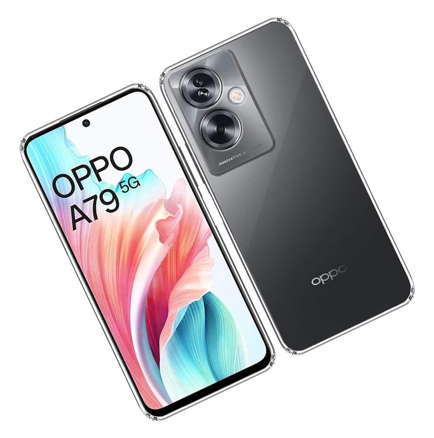 COBERTA Back Cover for Oppo A79 5G Back Cover Case - Clear Transparent (B0CTX6JWV9) Amazon Price History, Amazon Price Tracker