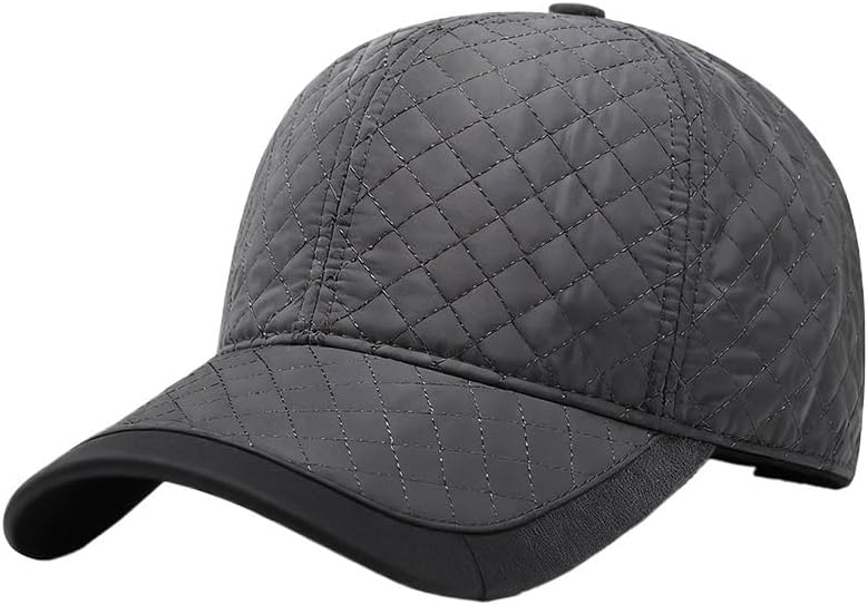 Men's Winter Velvet Ear Protection Warm Middle-Aged Elderly Dad Grandpa Outdoor Cold Hat Outdoor Warmth