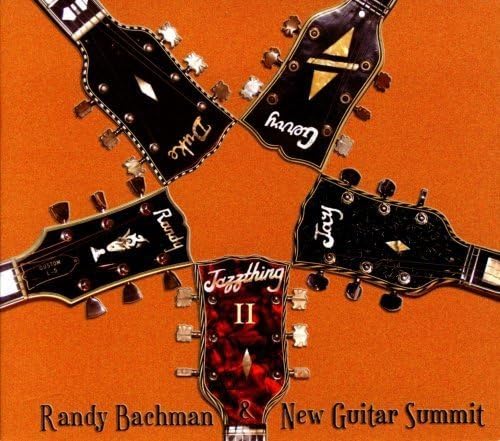 Jazzthing II [Audio CD] BACHMAN RANDY and Randy Bachman & New Guitar Summit