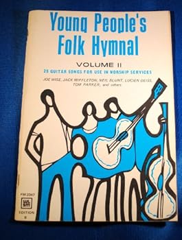 Unknown Binding Young People's Folk Hymnal, Volume 2 Book