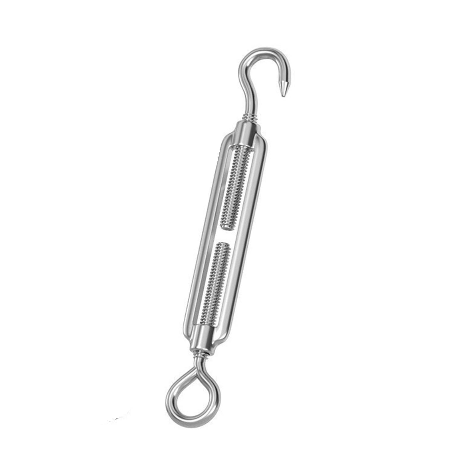 M6/M8/M10/M12/M16 Spannschloss, Haken- und Ösenspanner