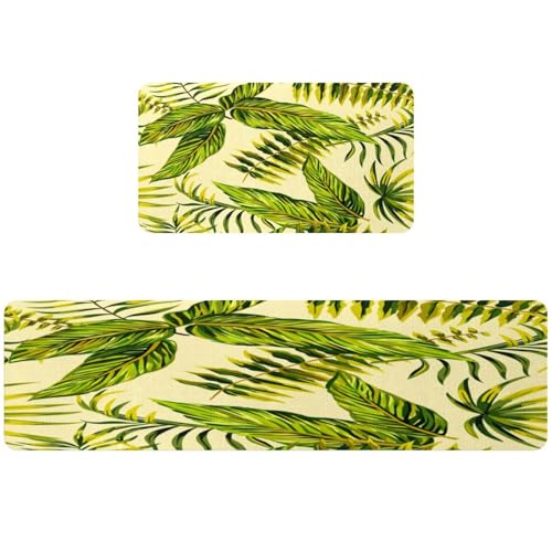 Tapetes de cocina antideslizantes que evitan resbalones y absorben salpicaduras 2