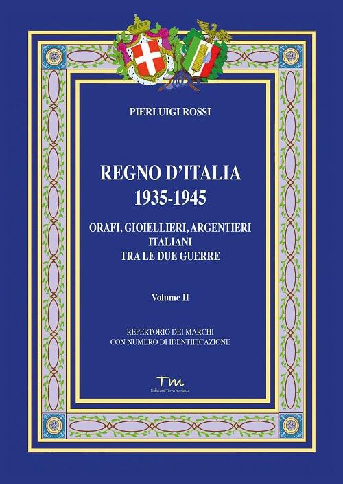 Regno d’Italia 1935-1945 Vol 2 beau livre cadeau collectionneur