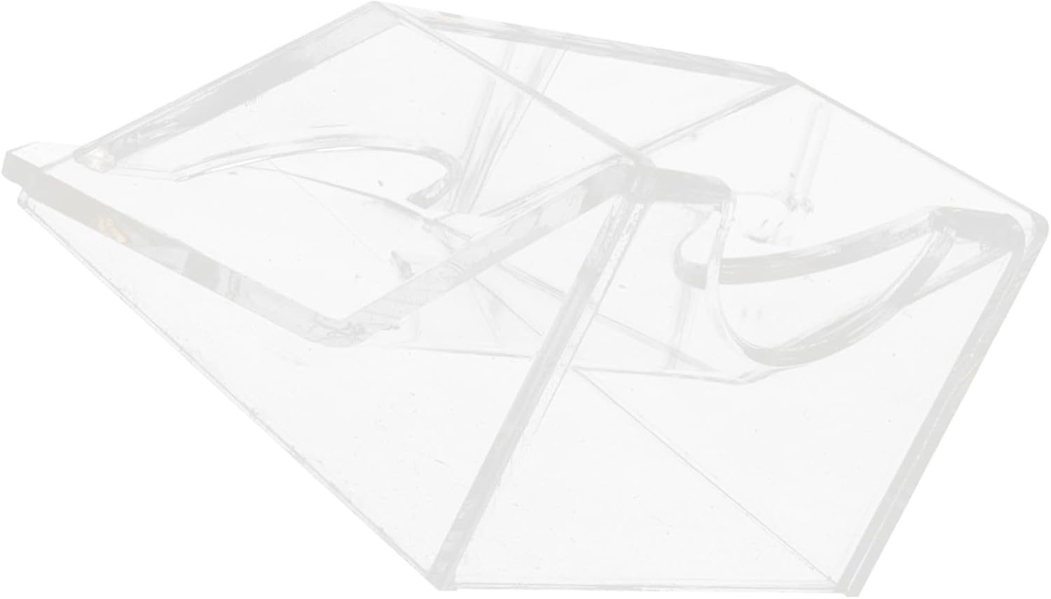 TOVINANNA 2pcs Poker Dealing Tool Manual Transparent Card Dispenser for Deck Portable Poker Shuffler for Card Games Easy to Clean and Maintain Durable Practical Design