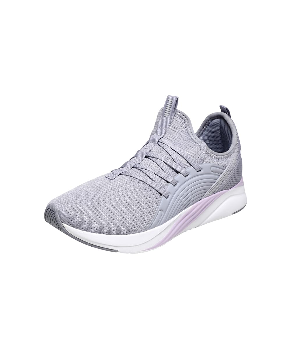 puma Women, Softride Sophia 2 Emboss Wn', Gray Fog-Grape Mist, Running Shoe, 8UK, (31336602)-picture-32