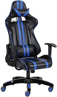 HYY-AA Presidente E-deportivo ergonómico Oficina trasero de la silla for promover un marco cómodo de la posición sentada del metal for el Área de la oficina for el juego de Trabajo (Color: Color de im