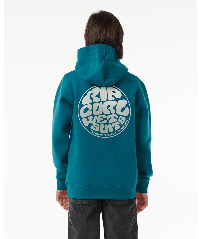 Sweat à capuche Rip Curl garçon maillot de survêtement en molleton - 2