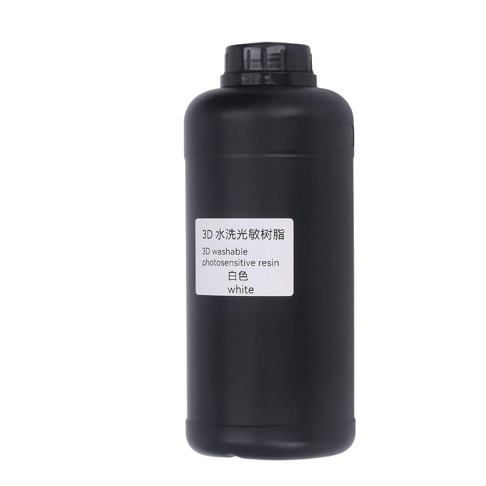 Resina per Stampante 3D 1000ml Resina Fotopolimerica Lavabile in Acqua Ad Alta Resistenza Fotopolimerizzabile Universale per LCD DLP (Bianco)