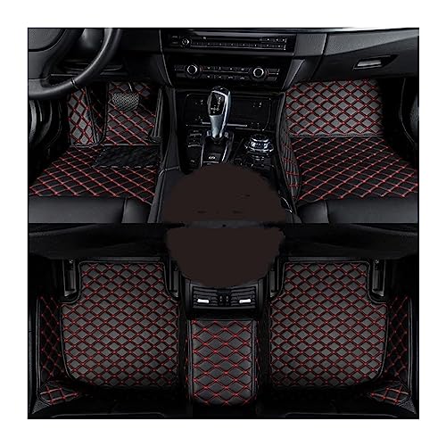Tapis de sol auto pour Toyota RAV4 2005-2018 tapis de voiture personnalisés intérieur E