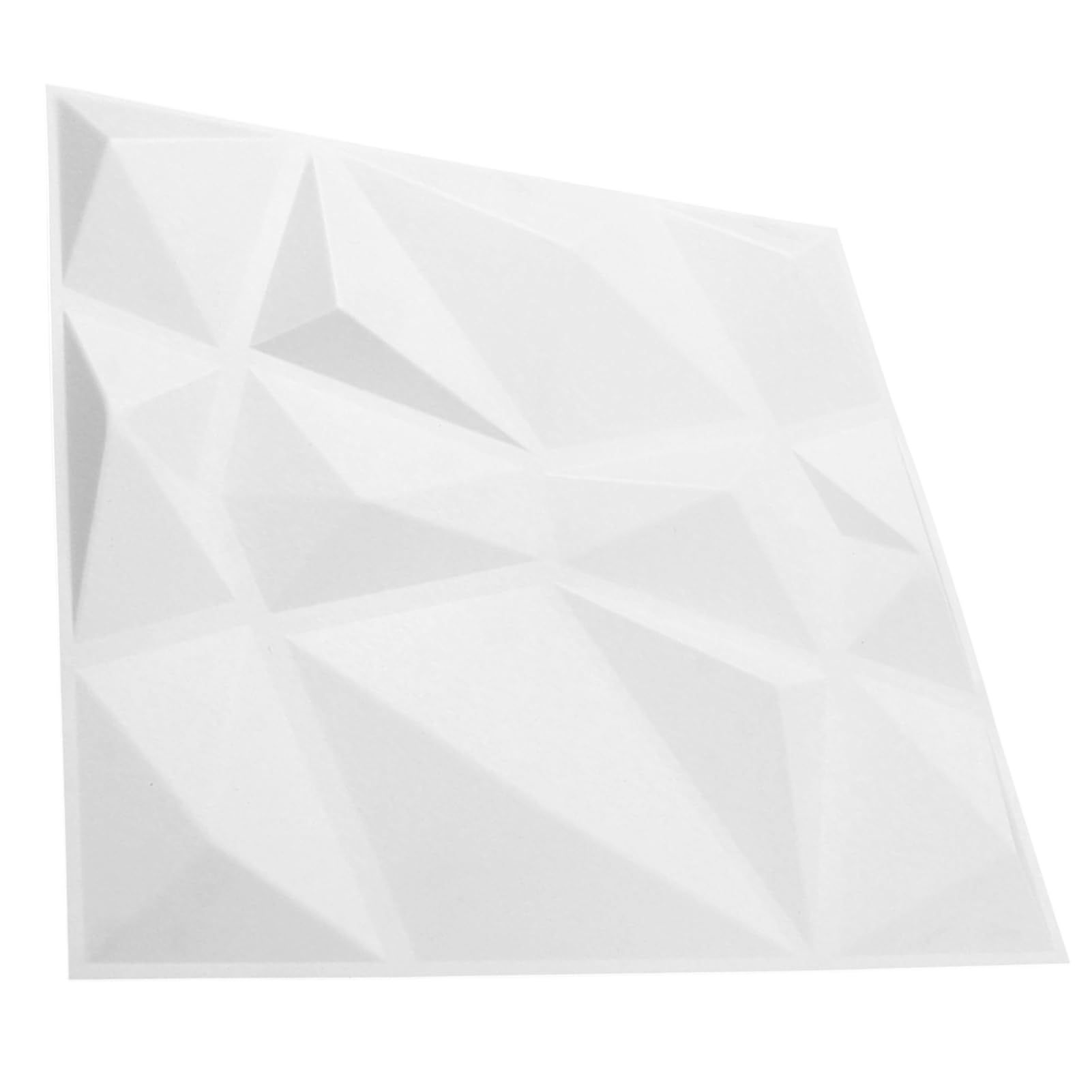 Set di 12 pannelli decorativi in PVC ecologico per pareti 3D