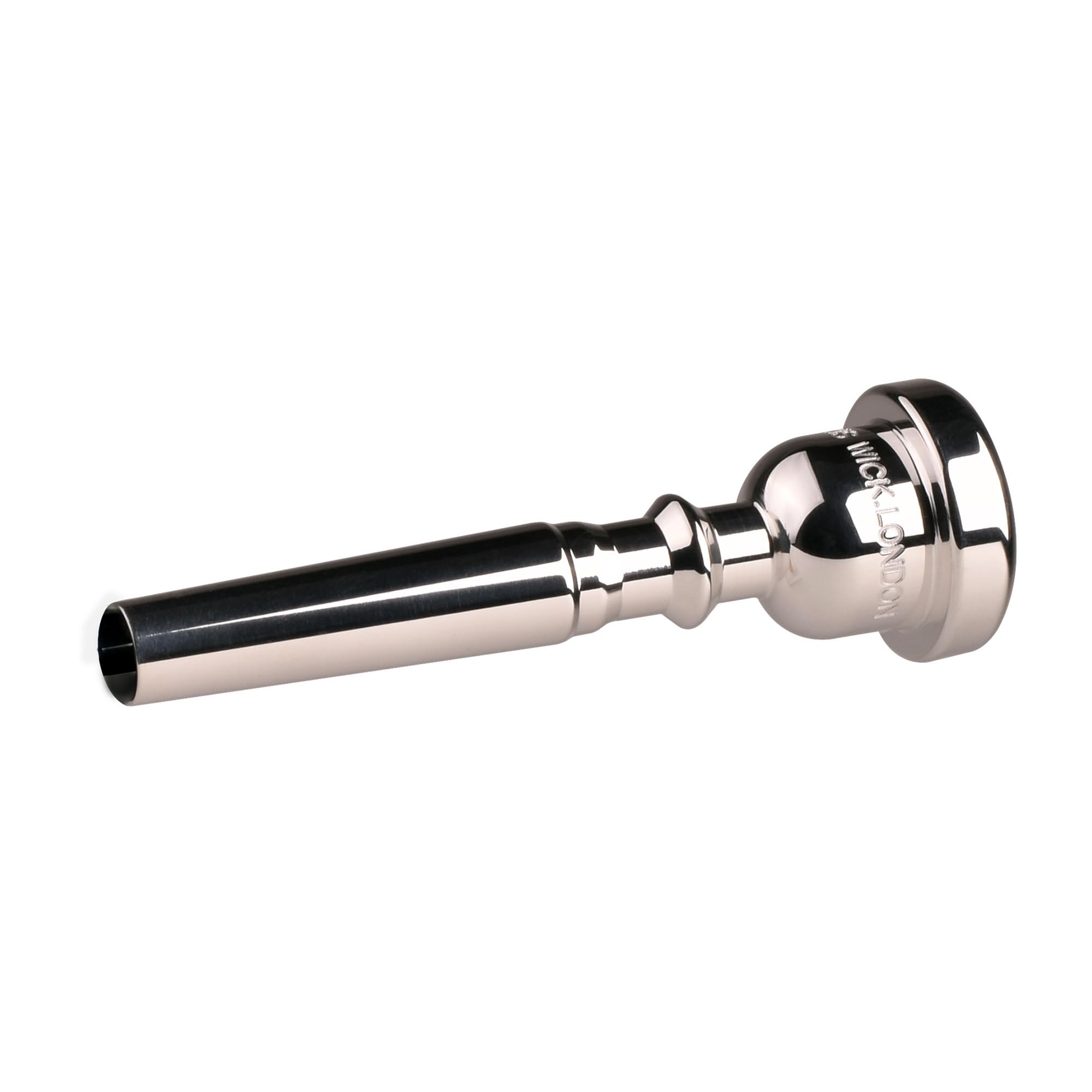 DENIS WICK – 5182A-3C Bocchino Tromba American Classic Silver Plated, Tazza Standard 16.75 mm, Bordo Comfort, Suono Aperto, Proiezione Elevata, Uso Versatile