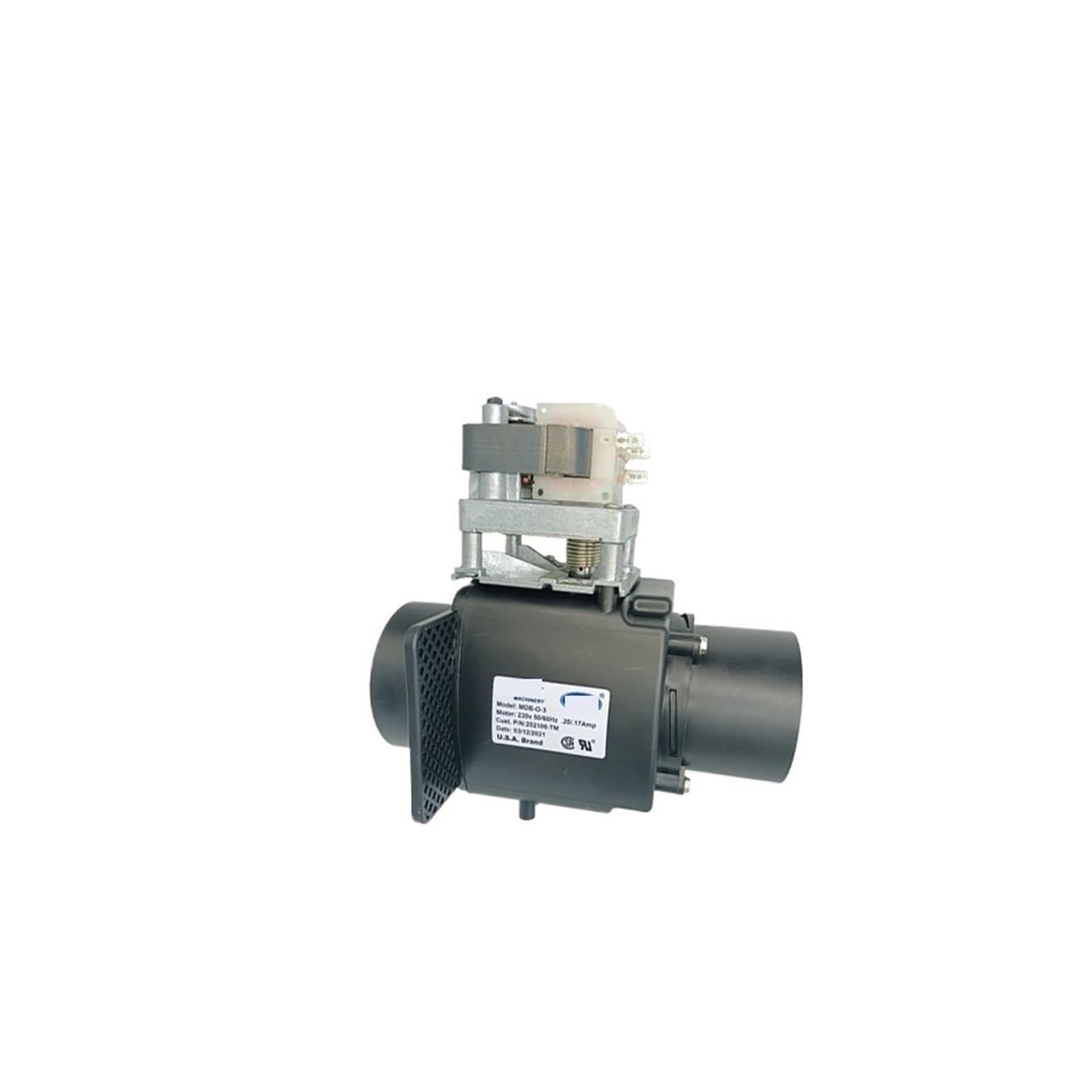 2 bombas de drenaje de válvula de drenaje industrial de 2 pulgadas, 180 grados, 90 grados, compatible con TALLEY MDB-O-2 803292, piezas de repuesto de lavadora 209/00463/00 (SC abierto normal 24V)