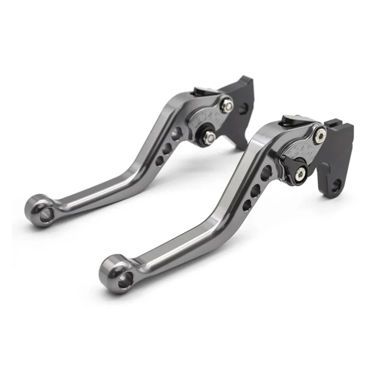 Brhqdnh 147Mm Grey For Cbr650 Cb650 R F For Cbr650f For Cb650f For Cb650r For Cbr650r 2014-2024 For Cbr Cb 650 Motorcycle Adjustable Brake Clutch Lever Motorcycle Brake Clutch(147Mm Grey)