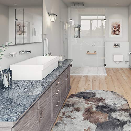 Alfi Brand Ab36Tr Bathroom Trough Sinks, 36", White #TOP3