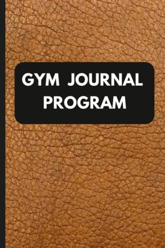 Gym Journal Program: daily gym journal, Weight Lifting Log Book ,gym diary workout log book, fitness journal and workout planner 2022, saltwrap daily ... fitness planner - gym workout training log