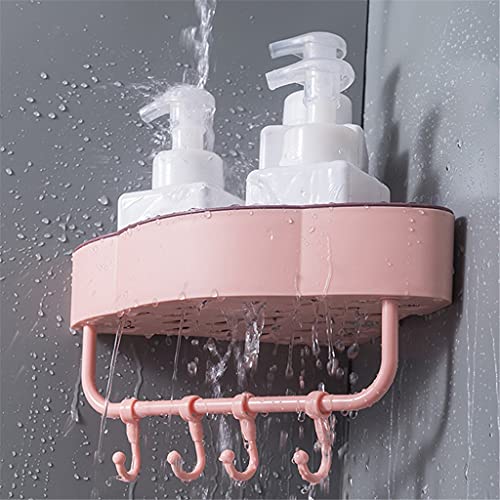 Salle de bain rack d'angle mural pour gagner de la place - 4