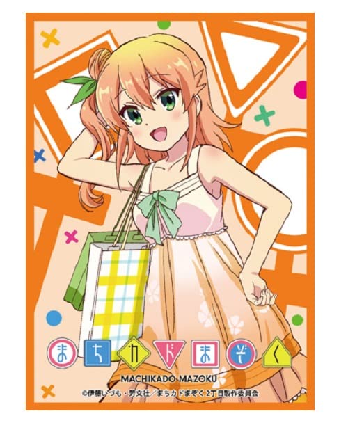 Protège-carte Machikado Mazoku Mikan MT1298 pochette de protection TCG mat