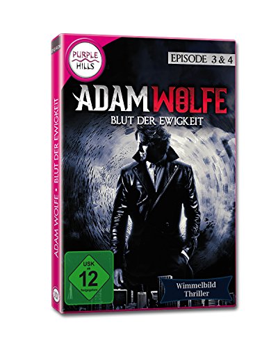 Adam Wolfe - Blut der Ewigkeit