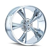 Ridler Style 695 695 Chrome Wheel (18x9.5
