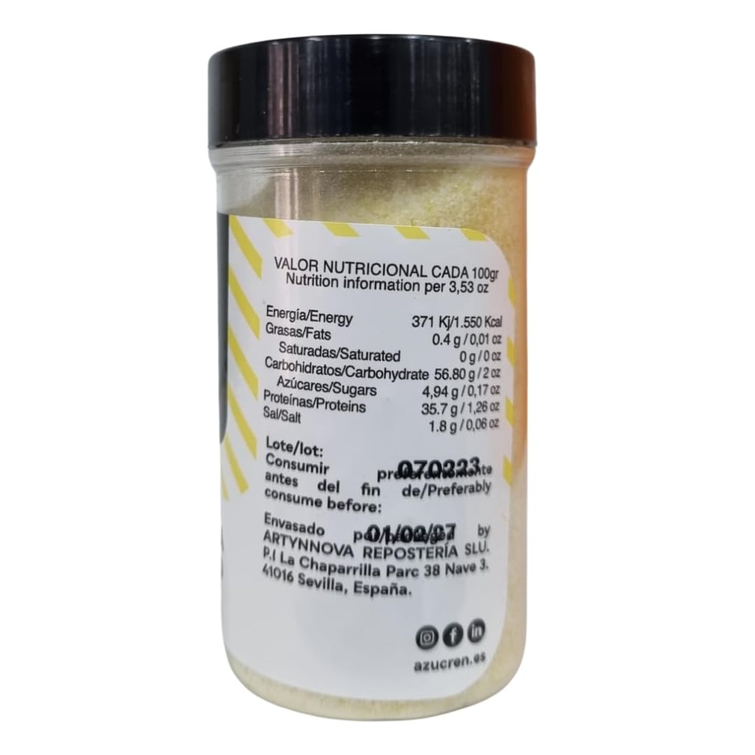 Albumina de Huevo en Polvo Pasteurizado 90 Gramos Reposteria