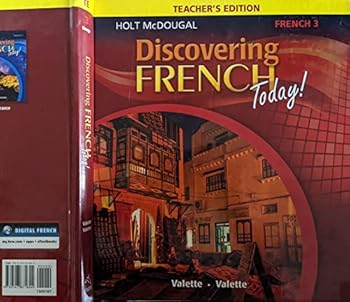 Hardcover Discovering French Today Book