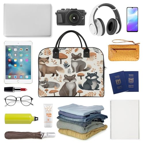 Maletín ligero para laptop unisex de nylon miniatura 5