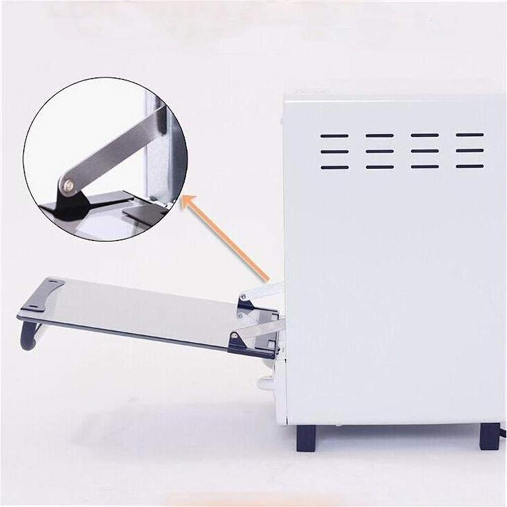 10L Esterilizador de Uñas Infrarrojo de Alta Temperatura Temporizador de Calor del Gabinete Sanitizing Box Manicure Spa Hair Beauty Salon Esterilización Desinfectante, 001