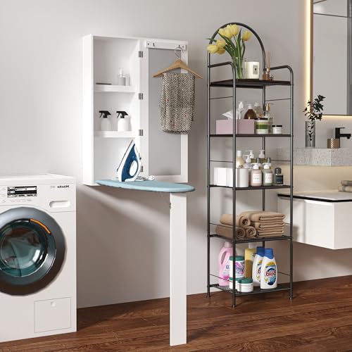 Organizedlife 12241554 Wall Mounted Ironing Board Cabinet thumb #5
