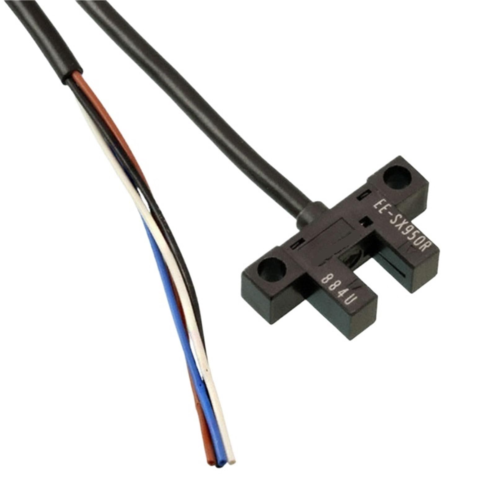 Pxqchavln Ee-Sx953-R 1Pcs Ee-Sx950-R Ee-Sx951-R Ee-Sx952-R Ee-Sx954-R Photoelectric Switch Sensor(Ee-Sx953-R)