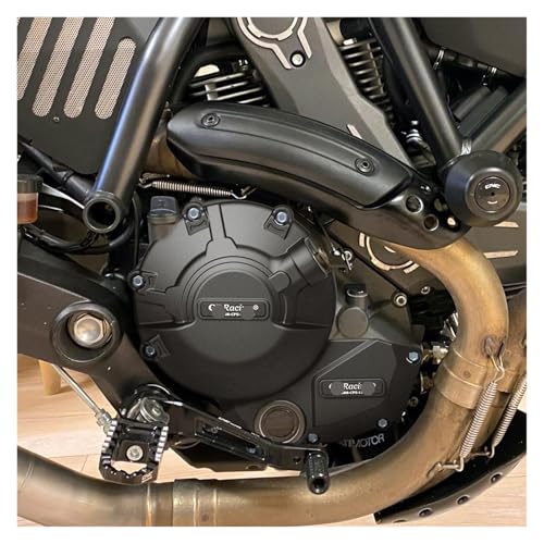 Cubierta estator cárter de motor para Monster 797 Plus 2017-2021 5