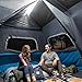 CORE Lighted 10 Person Instant Cabin Tent with Screen Room