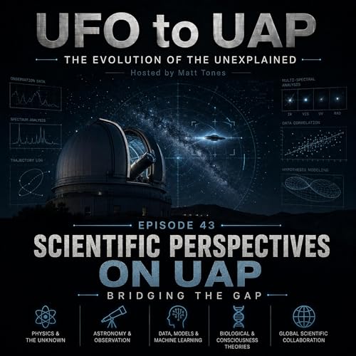 How Science is Revolutionising UAP Research: Data Triumphs Over Stigma