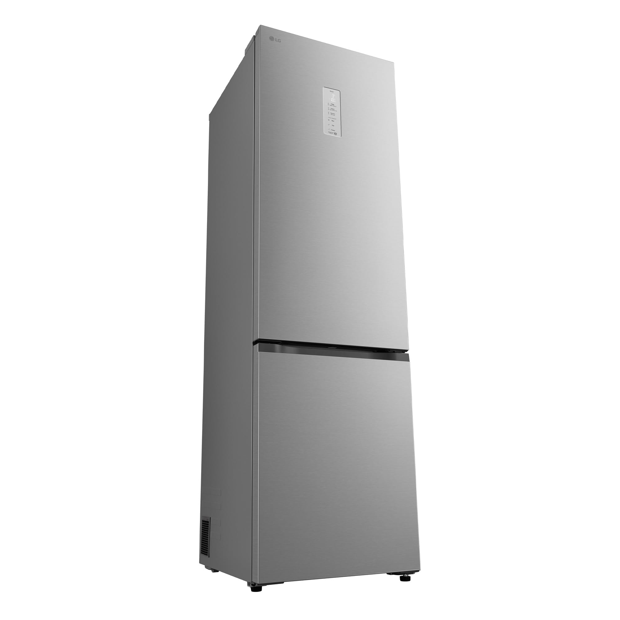 LG GBBS525APY lodówko-zamrażarka do zabudowy (375 l, wysokość 203 cm, szerokość 59,7 cm) z 112 kWh/a i Smart Inverter Compressor®